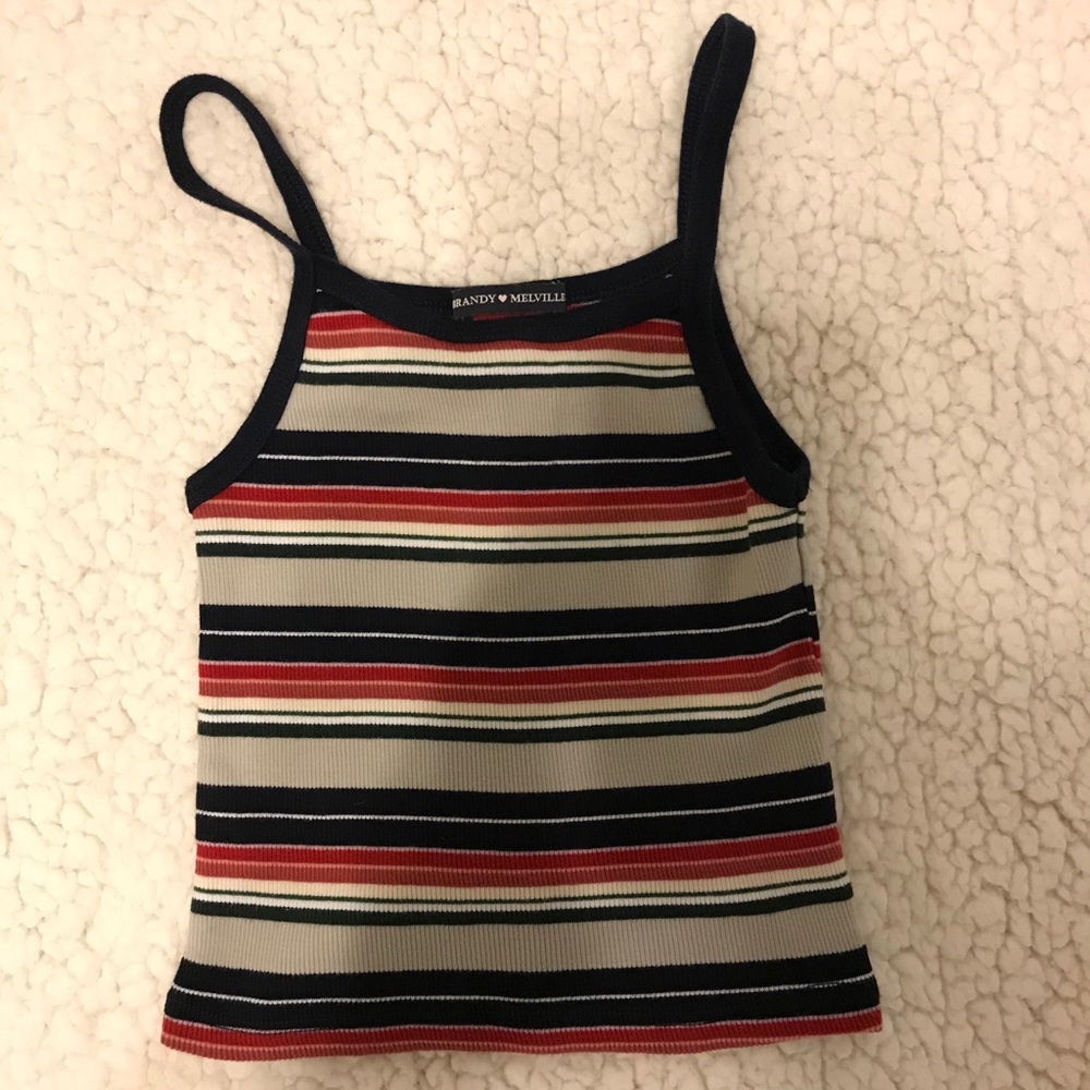 Brandy Melville striped top
